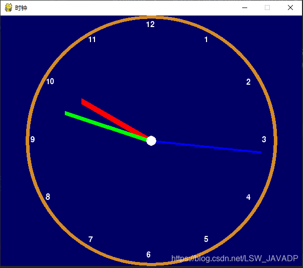Python使用Pygame绘制时钟_创建游戏时钟python-CSDN博客