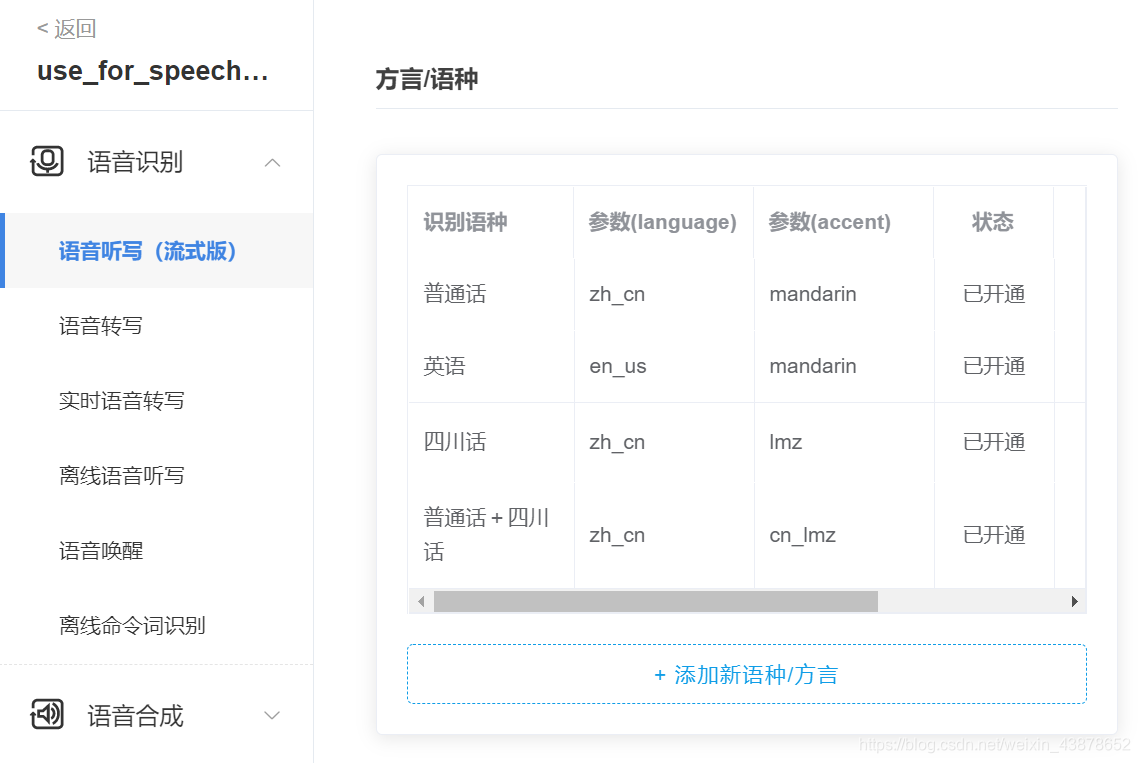 移动开发-语音识别-调用讯飞平台提供的API