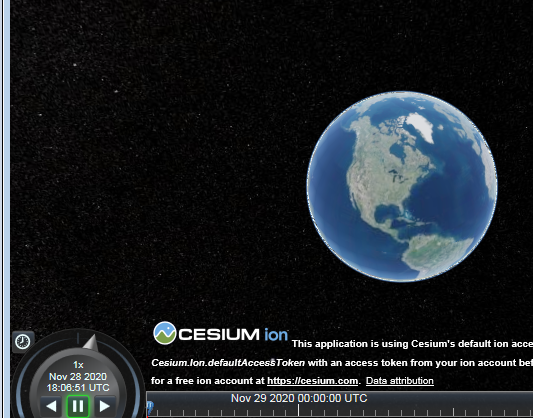 Cesium界面学习以及隐藏界面控件_cesium去掉左下角时间按钮-CSDN博客