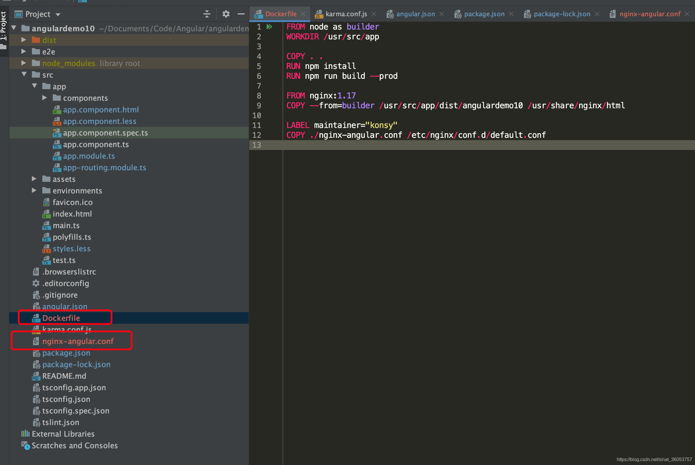 Docker Angular docker Angular CSDN Docker angular docker angular csdn