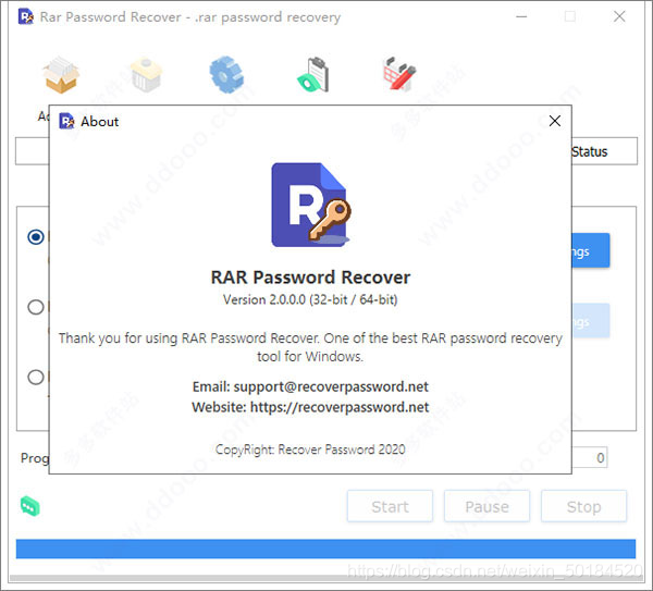 rar password recover(rar密码恢复工具) v2.0.0.0_不再是卿的博客-CSDN博客_rar密码恢复工具