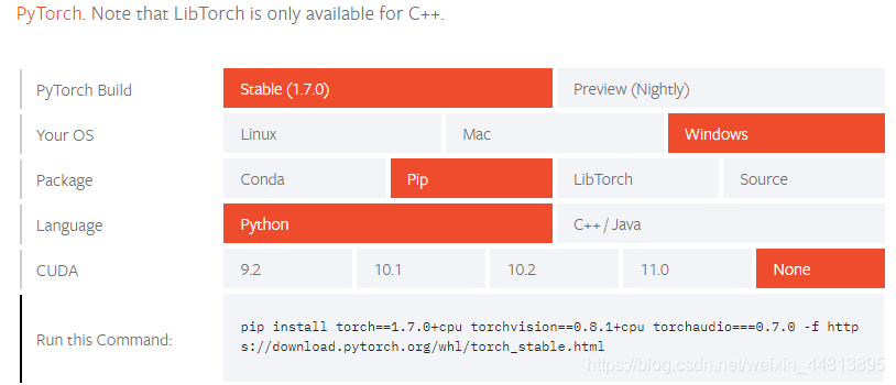 Unity Ml Agents遇到a Compatible Version Of Pytorch Was Not Install解决方法 Yzw 威的博客 程序员宝宝 程序员宝宝