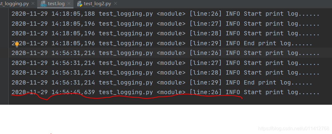 Python log的打印和保存总结_python 打log-CSDN博客