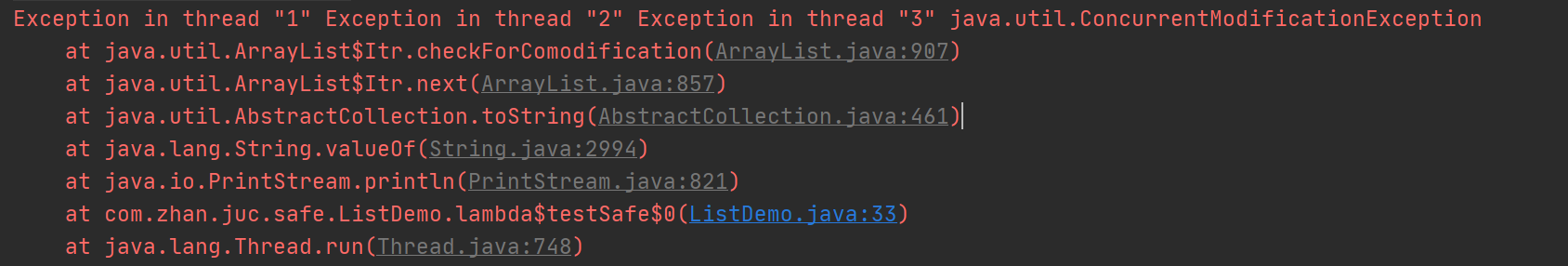 JUC concurrent programming (three)-collection thread safety ...