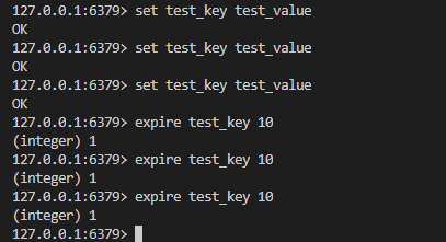 redis终端命令执行情况