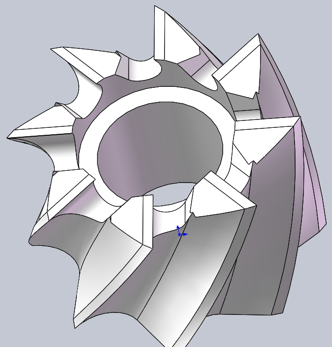 solid works绘制铣刀_solid works内螺纹如何绘制_铣刀盘画法_404技术