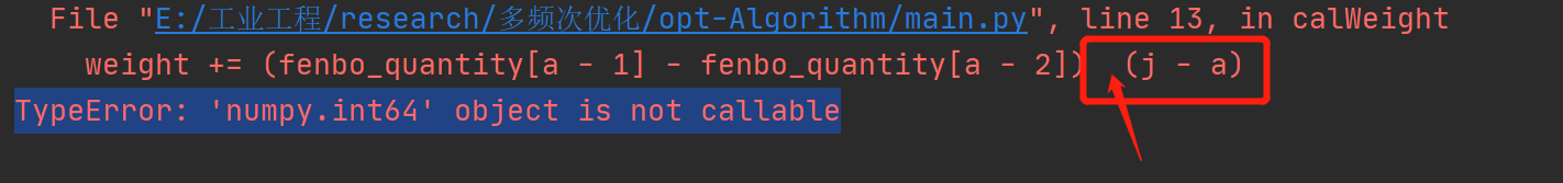 python-typeerror-xx-object-is-not-callable-numpy-dtype-int64