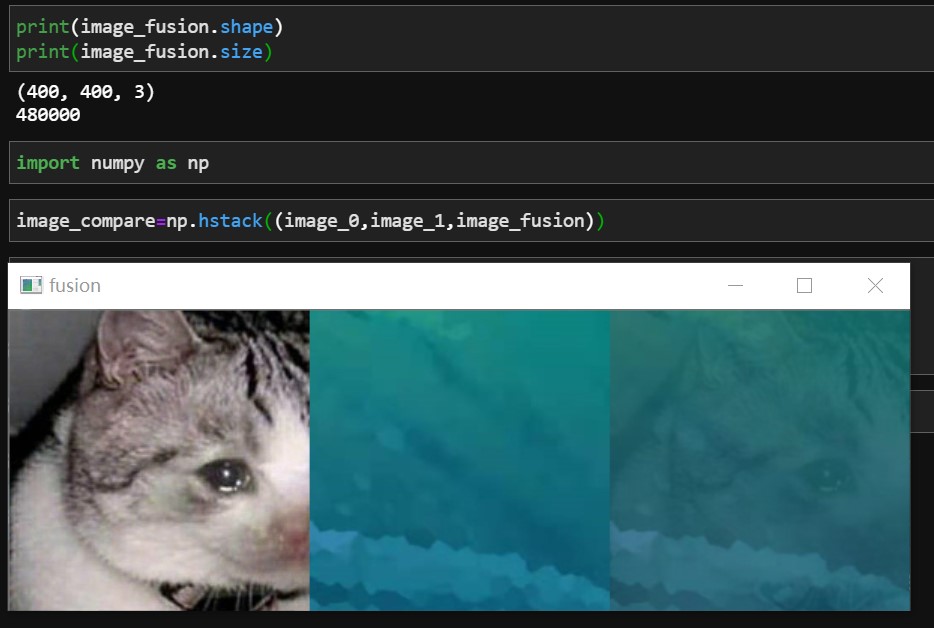 (Python+OpenCV)图像融合_cv2.muti image fusion-CSDN博客