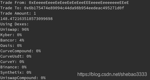 DEX聚合器1inch对接教程【含源码】