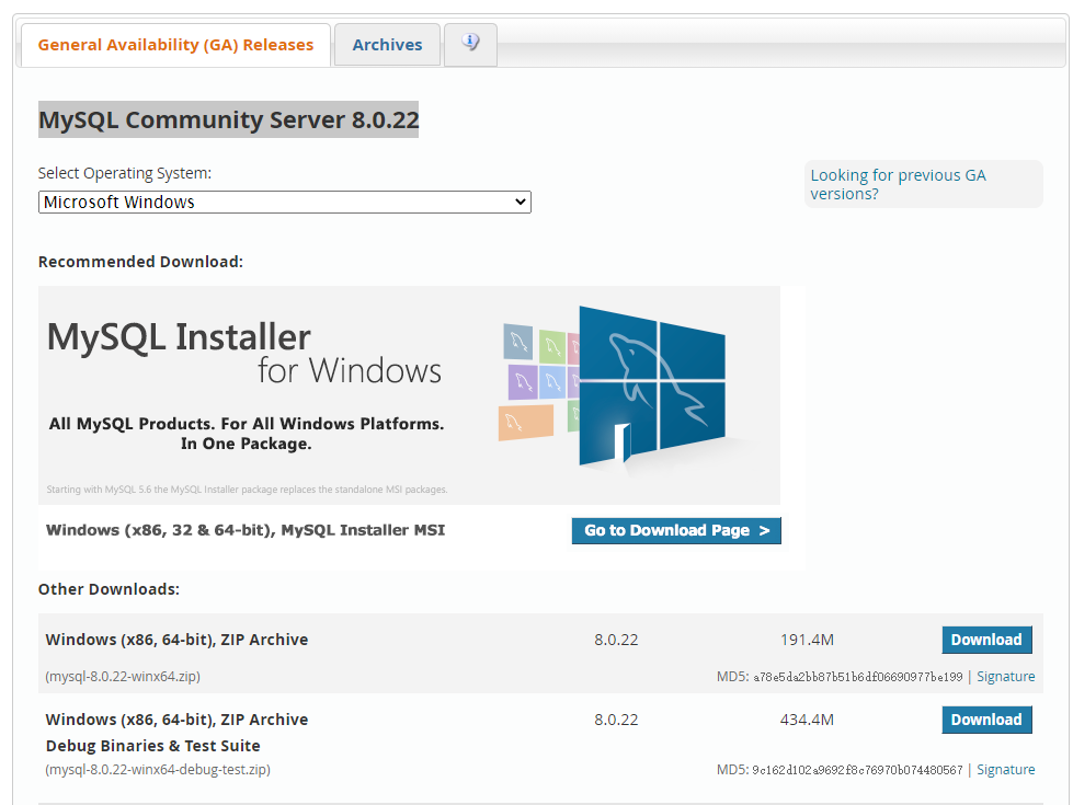 Tutorial de descarga e instalación de MySQL Community Edition ...