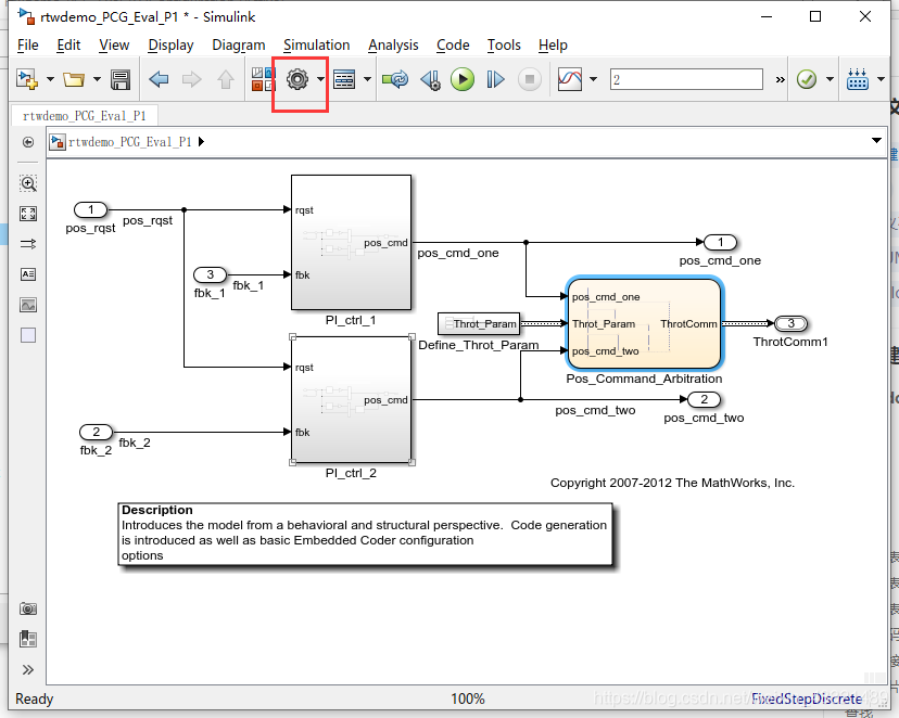 Simulink C++代码生成、embedded coder_grt.tlc-生成通用式实时目标的c代码-CSDN博客