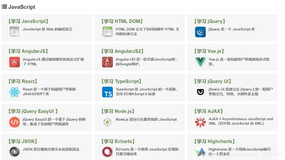 JavaScript小白学习路径方法及须知_不想想了的博客-CSDN博客