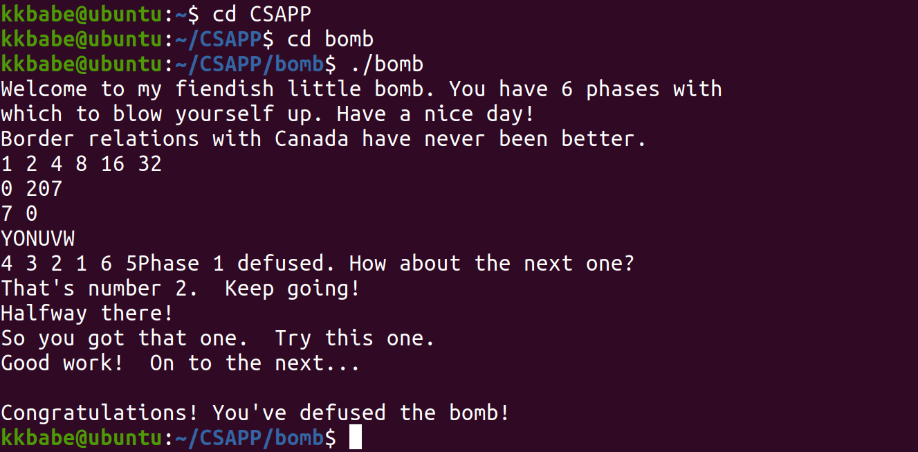 CSAPP二进制炸弹实验 bomb lab详细解析_bomblab详解_Eternitykc的博客-CSDN博客