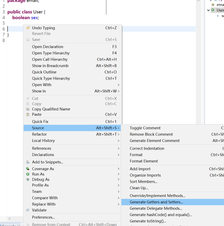 Eclipse自动生成getter和setter变成is 的问题 Hellolate的博客 Csdn博客