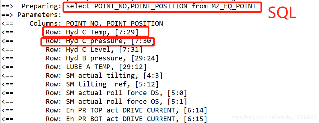 Error querying database. Cause: java.lang.UnsupportedOperationException ...