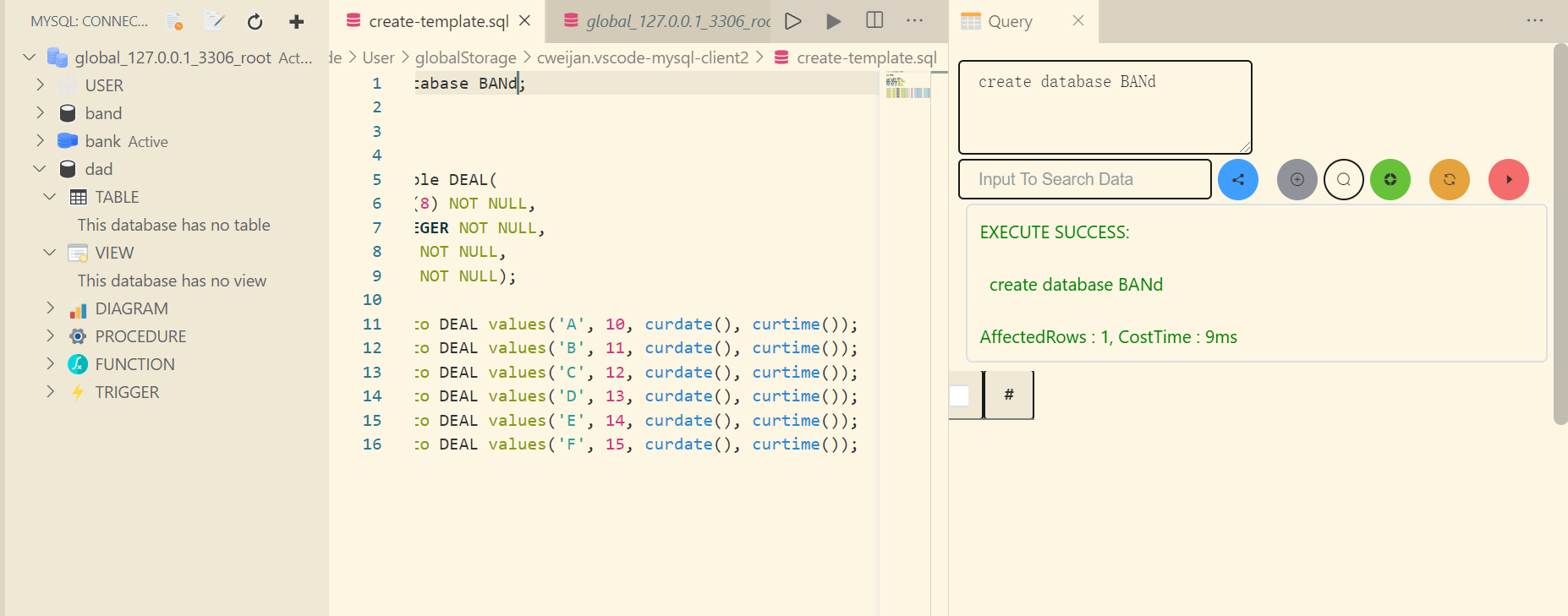 vscode配置mysql运行环境_从零配置visual code mysql环境-CSDN博客