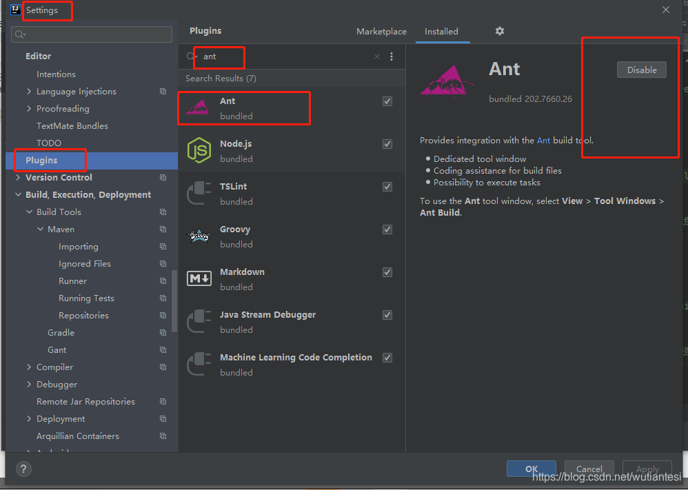 java ANT打包_idea ant打包-CSDN博客