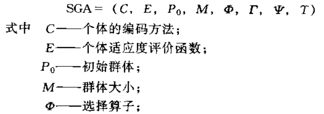 遗传算法基本运算过程_基因算法和遗传算法