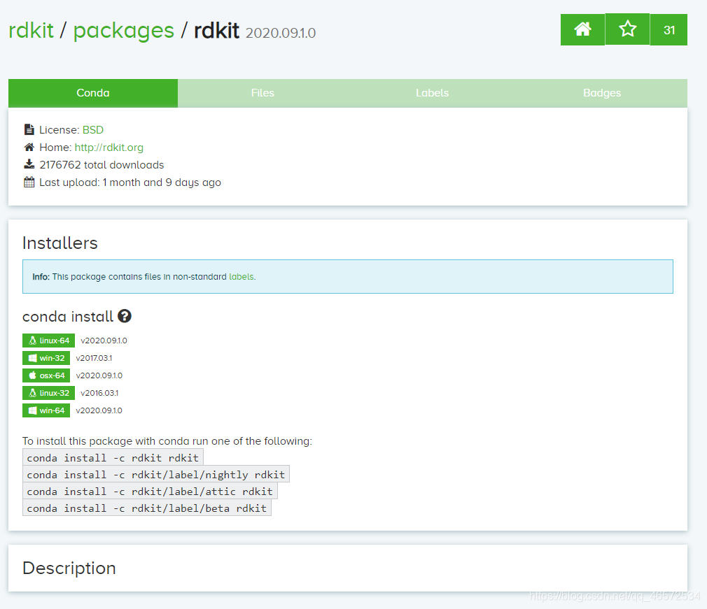 Rdkit Tutorial rdkit安装_rdkit包安装慢-CSDN博客