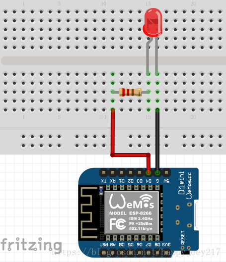 Wemos D1 mini开发板初用