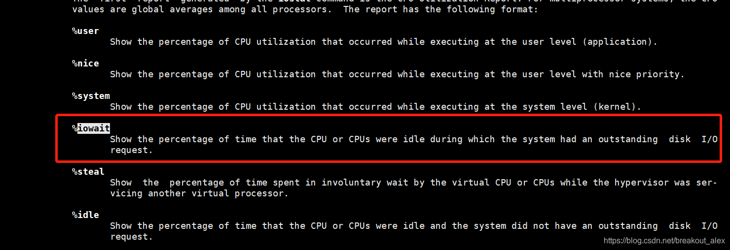 解读linux Iowait Breakout Alex的博客 Csdn博客