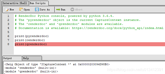 学习使用 RenderDoc 的 Python API_renderdoc api none-CSDN博客