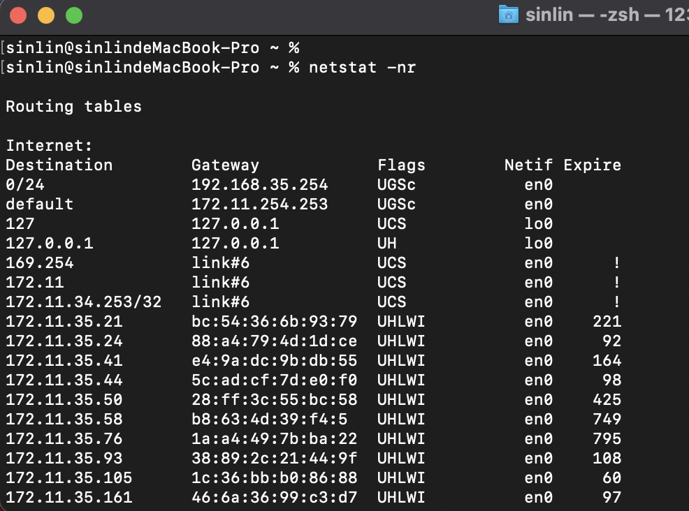 Macbook添加内网路由靠谱方法 内外网都访问 Xu Yong Lin的博客 Csdn博客