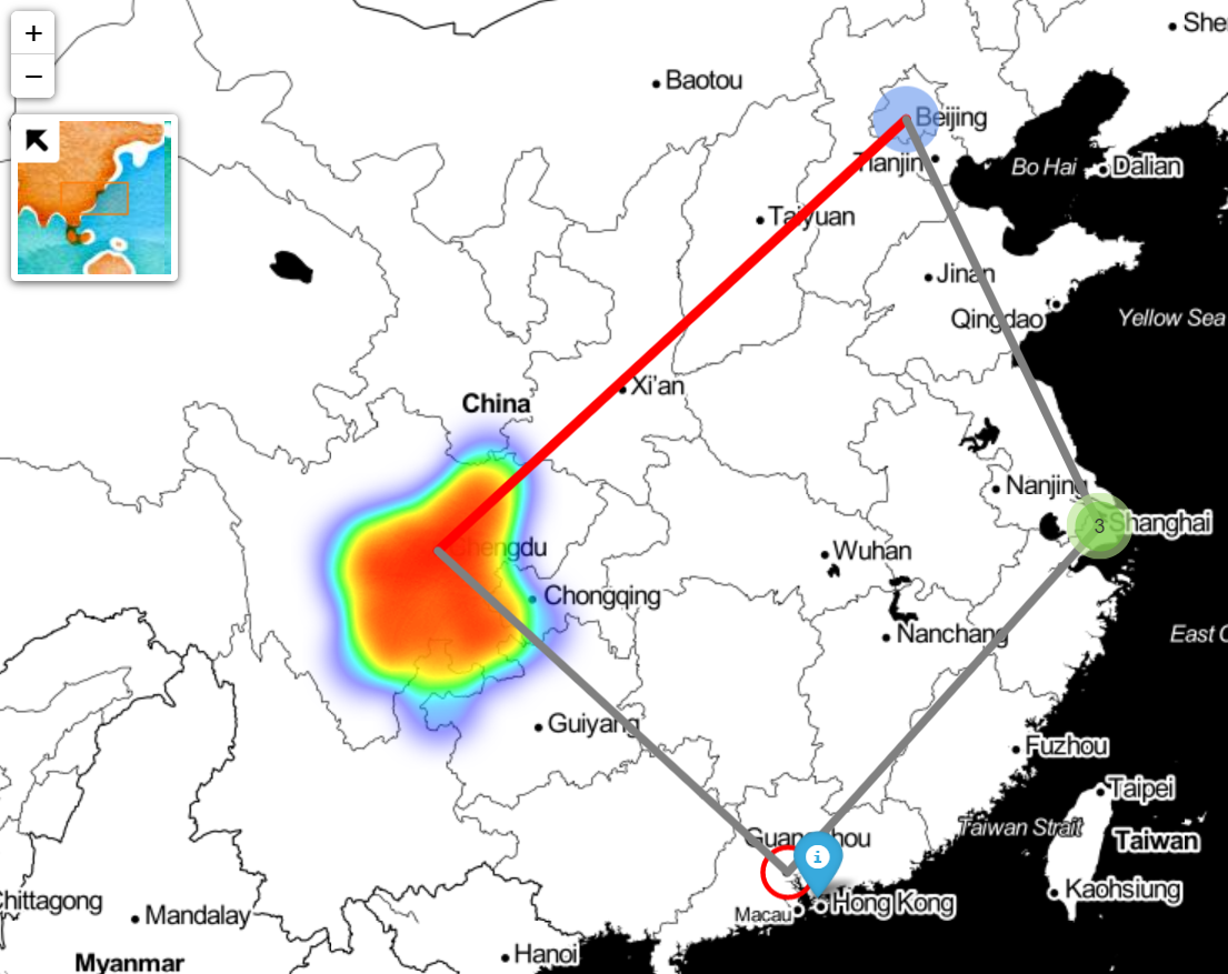 Python:地理地图folium标记物icon,圆圈,圆形,热力图,经纬度点之间的线绘制_folium.icon-CSDN博客