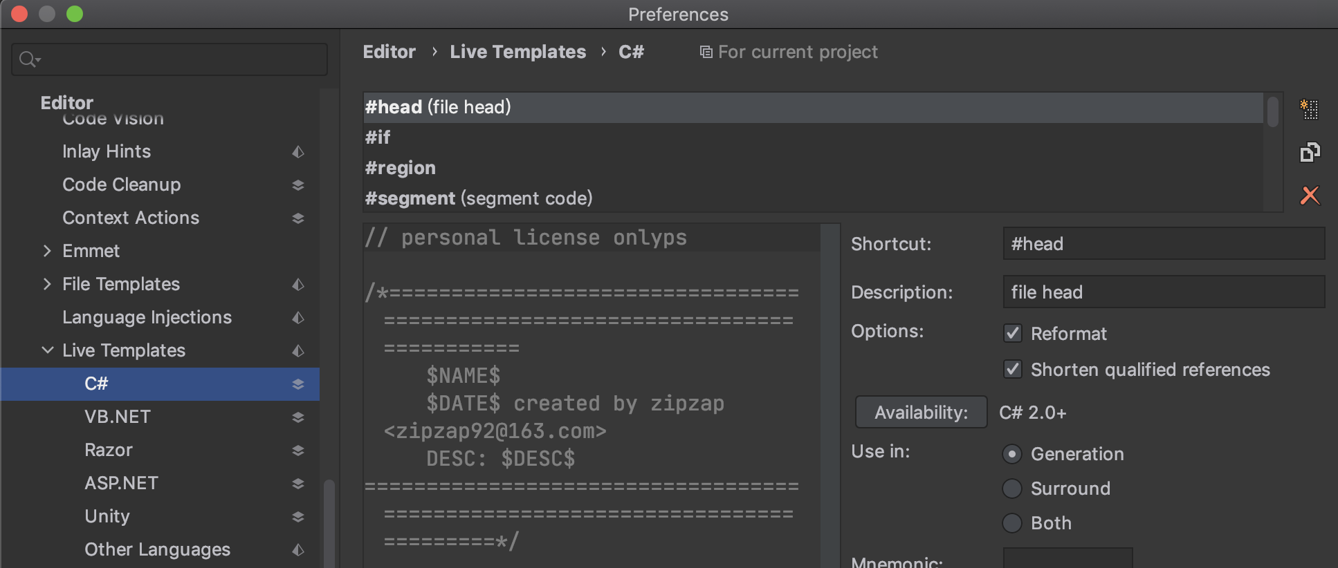 Rider的使用，c#开发利器_rider c#-CSDN博客