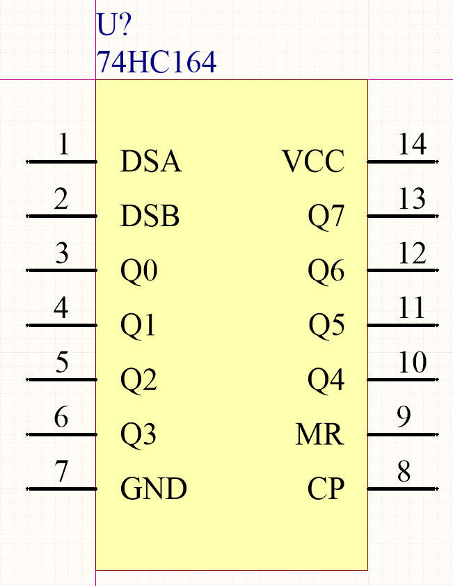 74hc164(含电路和程序) dmlk31 2020-12-01 14