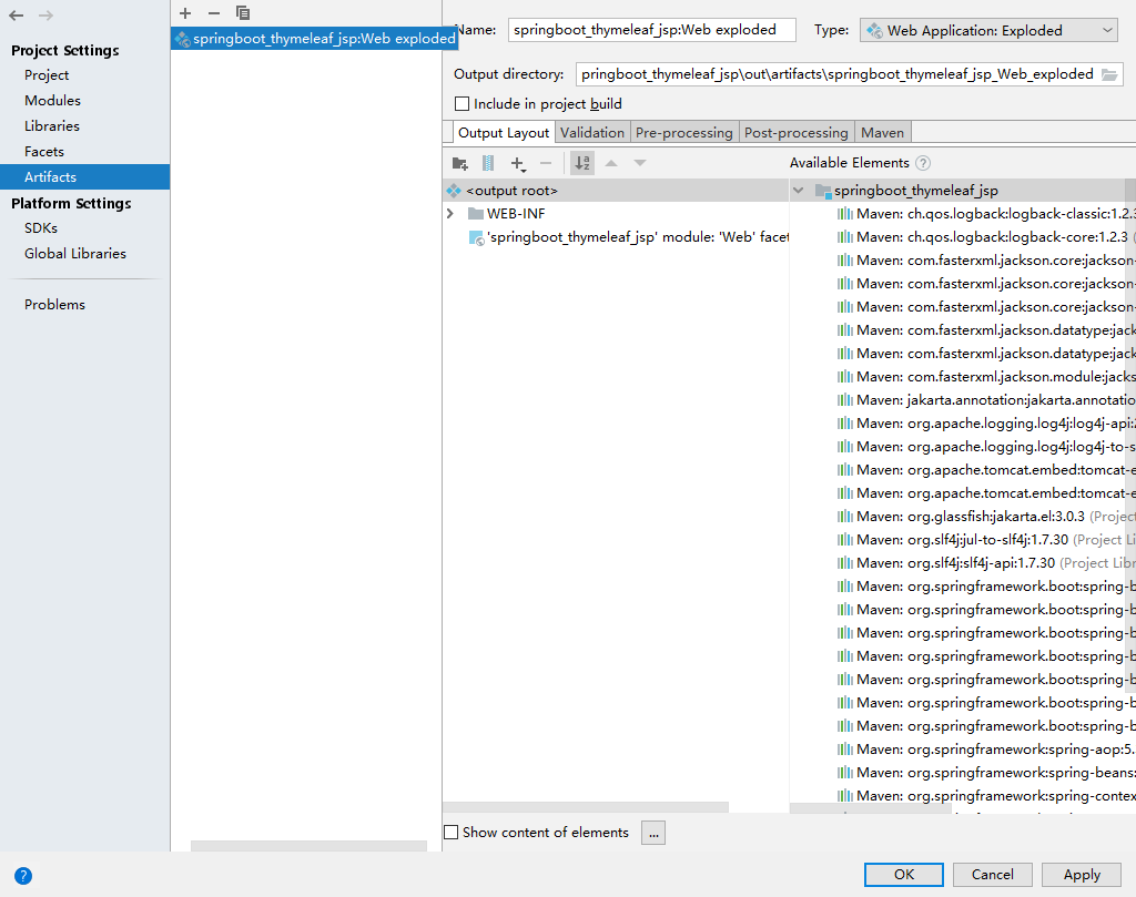 spring boot整合thymeleaf,支持JSP和HTML页面开发_springboot themyleaf htmlCSDN博客