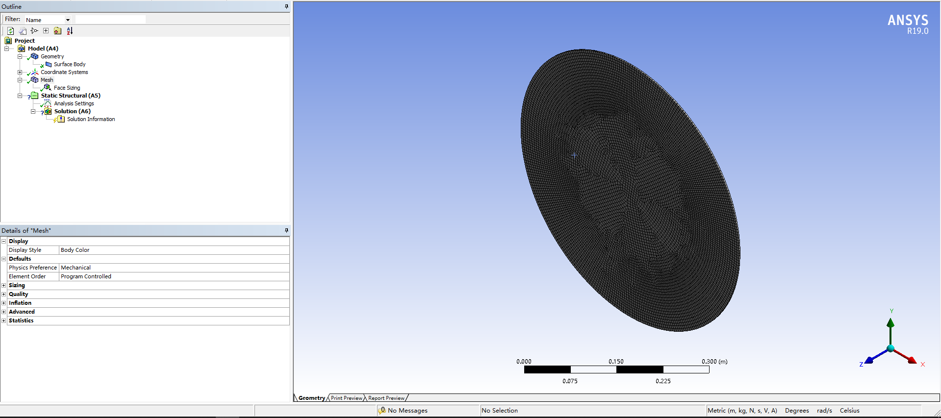 VMMECH011_Large Deflection of a Circular Plate With Uniform Pressure ...