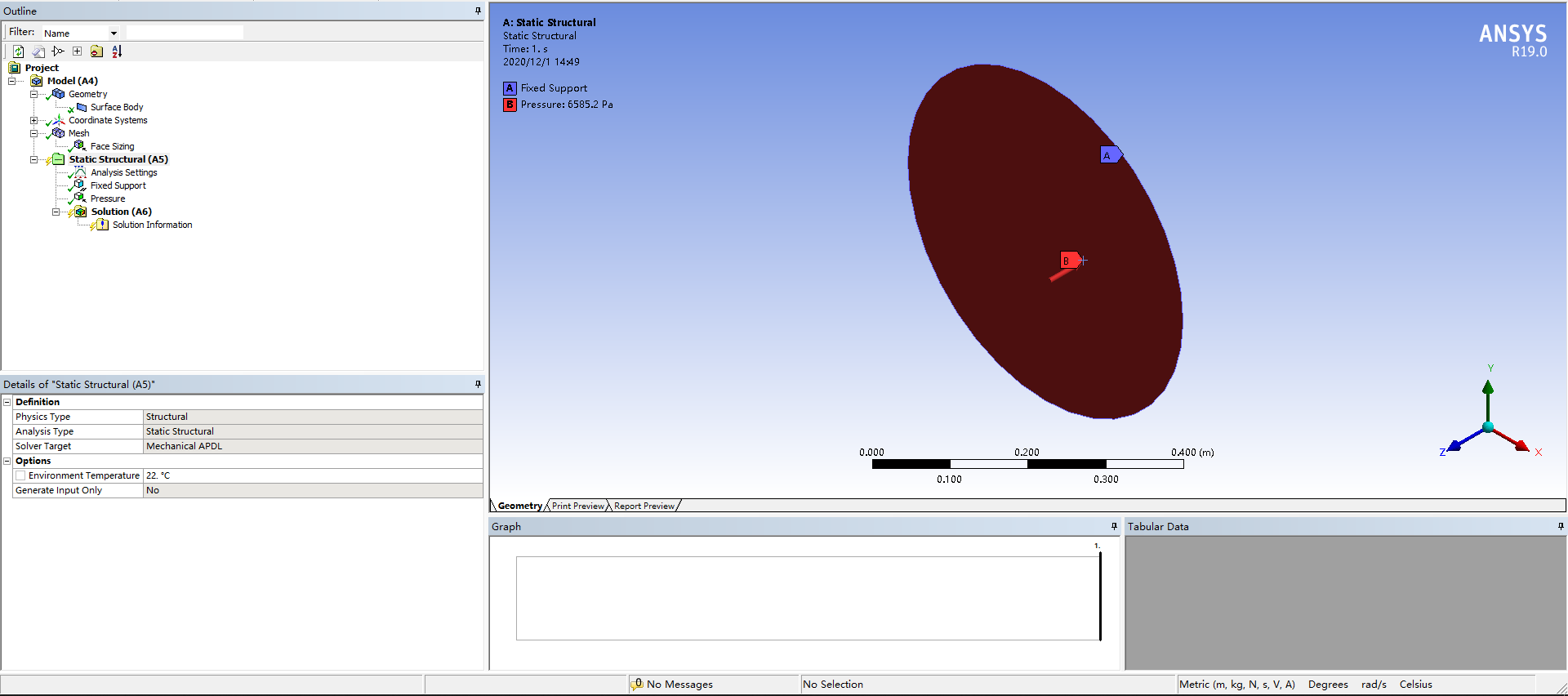 VMMECH011_Large Deflection of a Circular Plate With Uniform Pressure ...