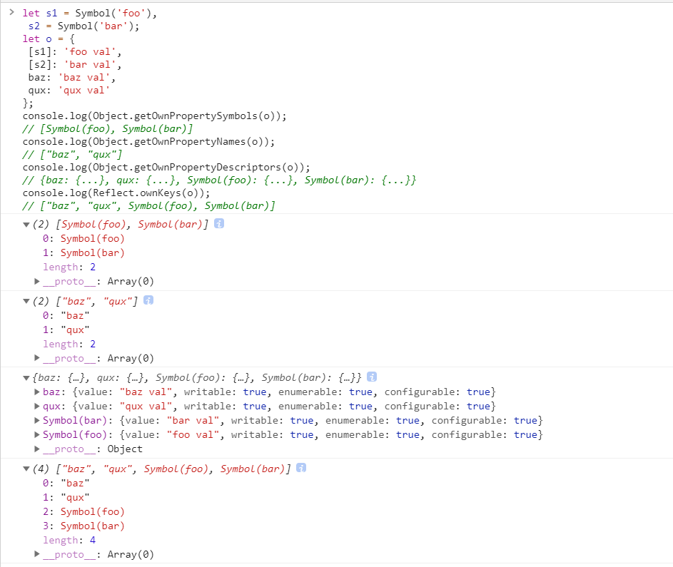 Symbol 类型与Object类型_object module 【symbol(),:'module'】什么类型-CSDN博客