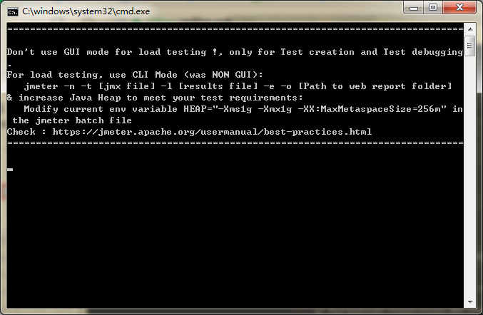 Jmeter environment configuration and installation - Programmer Sought