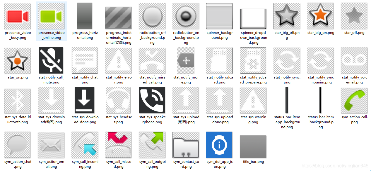 Android 系统drawable图片android.R.drawable.调用-CSDN博客