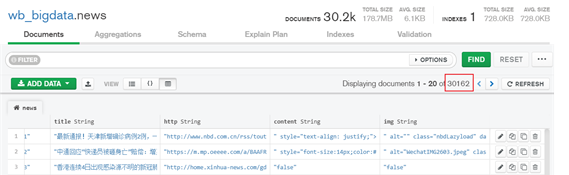 python3搜狐新闻时政板块 标题+内容+图片+对应http 实现二级爬取 并存入MongoDB数据库 附源码