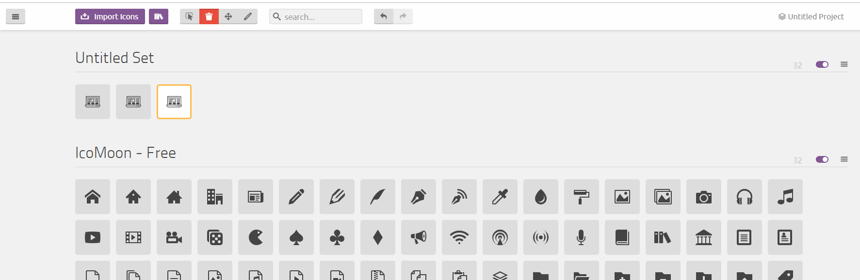 将svg图标转换成iconfont图标_svg 转iconfont-CSDN博客