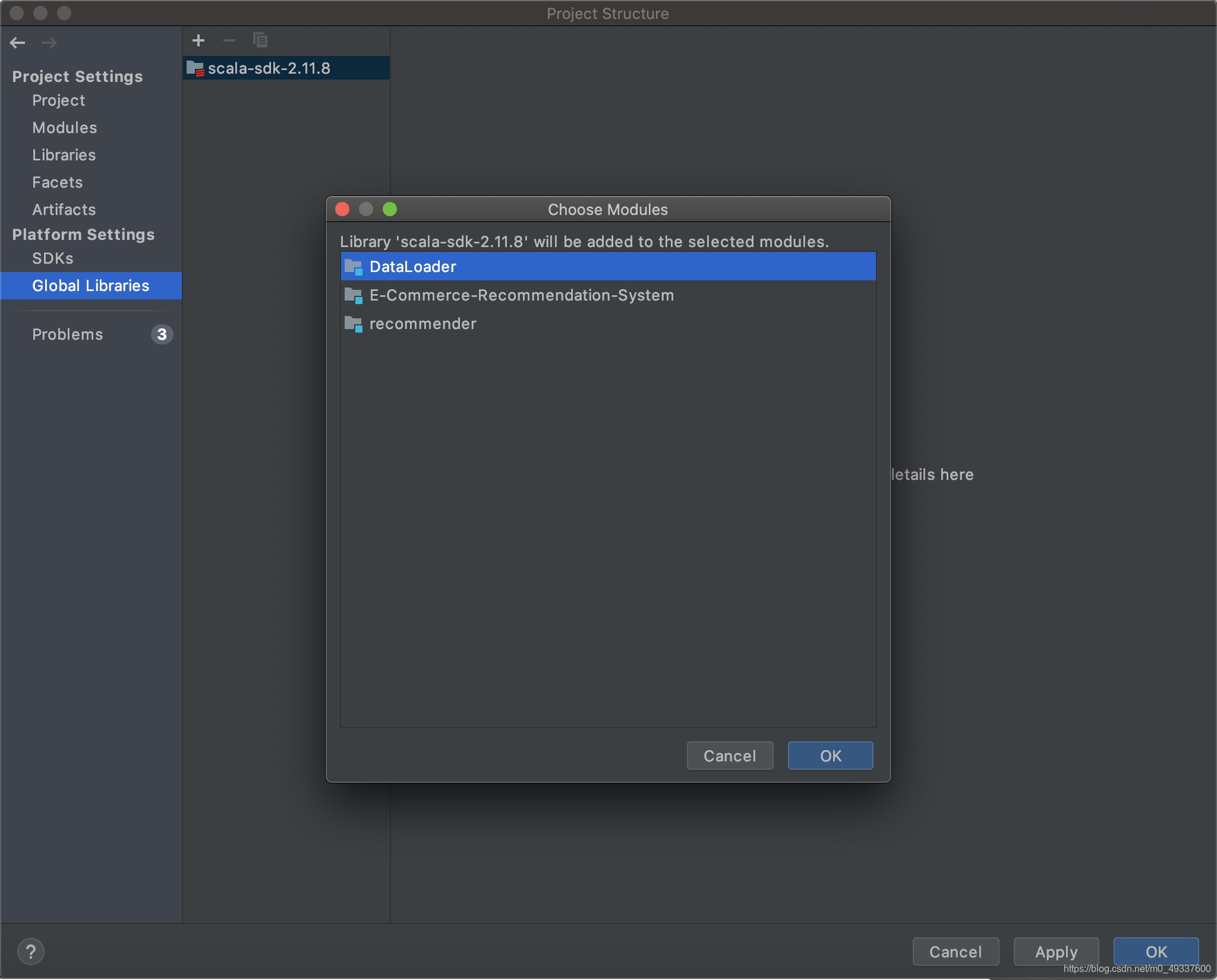 解决idea中无法创建Scala class_extracting structure failed structure fileCSDN博客