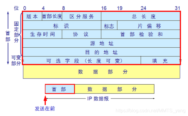 IP数据报协议