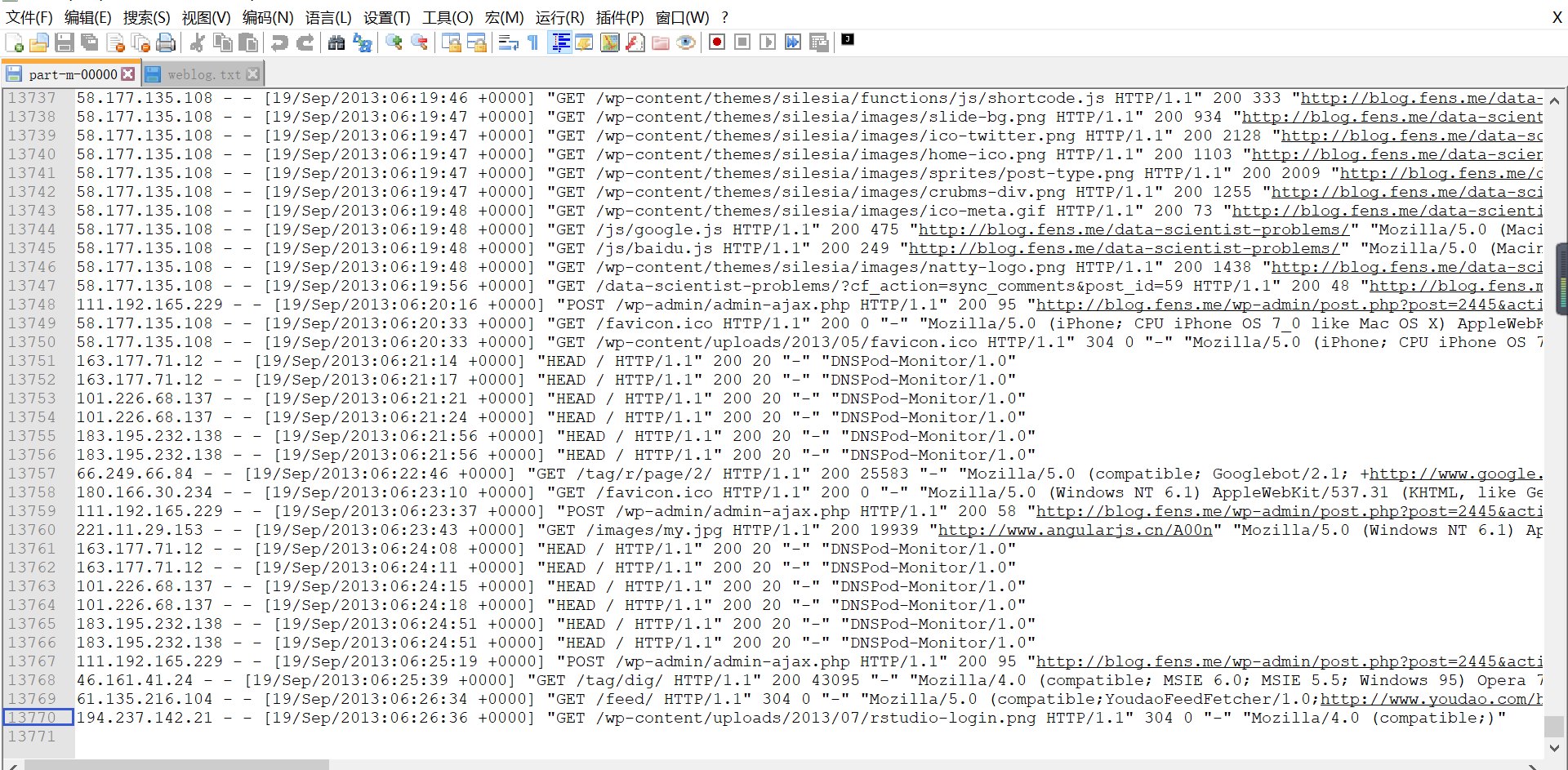 数据清洗（ETL）--简单解析版（日志清洗案例）_etl之archive log解析-CSDN博客