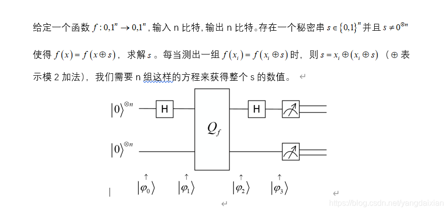 Simon Algorithm Simon’s algorithm_rayburst algorithm-CSDN博客