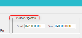 RAM for Algorithm