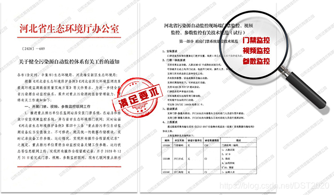 河北省生态环境厅印发的《关于健全污染源自动监控体系有关工作的通知》