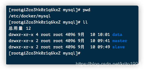 Docker 安装mysql主从-资灵 Docker 安装mysql主从-资灵