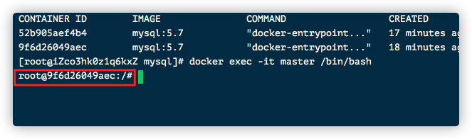 Docker 安装mysql主从-资灵