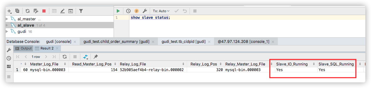 Docker 安装mysql主从-资灵