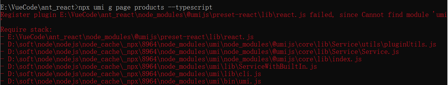 Error: Loading PostCSS Plugin failed: Cannot find module 'autoprefixer ...