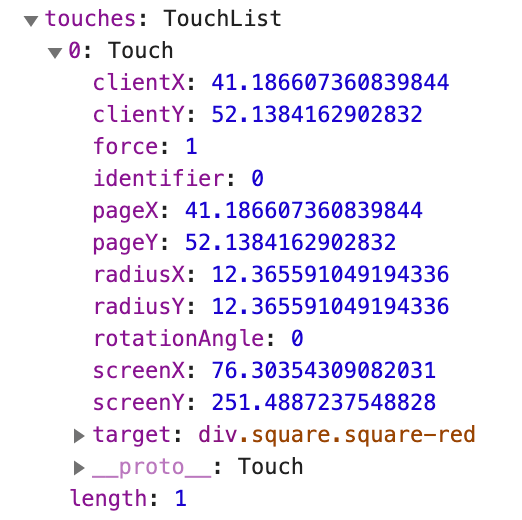 JavaScript touch 事件 touchstart touchmove touchend_@touchstart ...