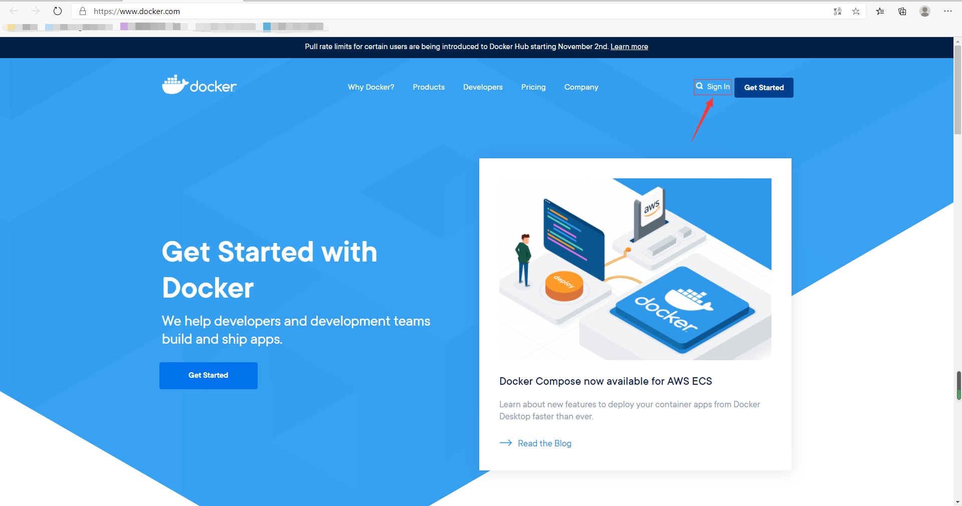 Docker之一：账号注册_docker signupCSDN博客